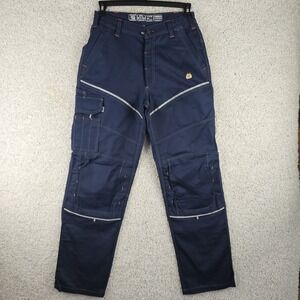 Kontra FR Work Pants Cat 2 ATPV 10 Knee Utlity NFPA 2112 Mens Pants 32 (30)x32